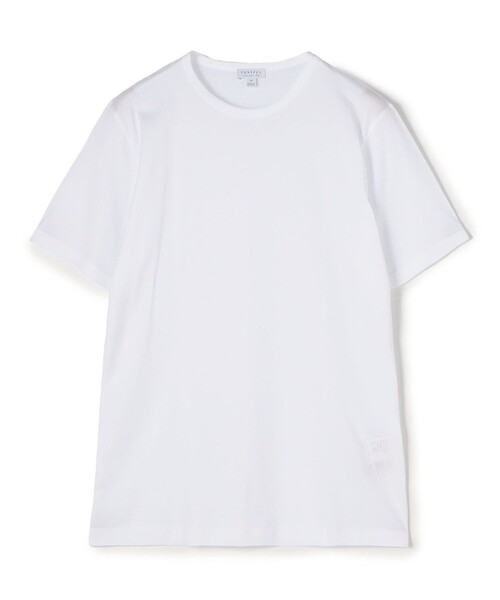 SUNSPEL（サンスペル） tシャツ コットン クルーネックTシャツ メンズ