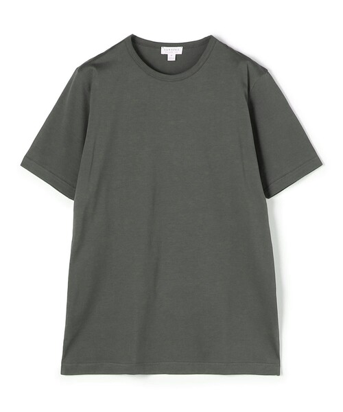 SUNSPEL（サンスペル） tシャツ コットン クルーネックTシャツ メンズ