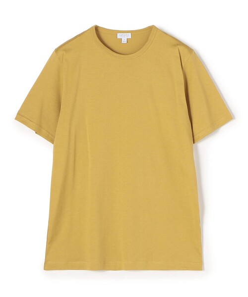 SUNSPEL（サンスペル） tシャツ コットン クルーネックTシャツ メンズ