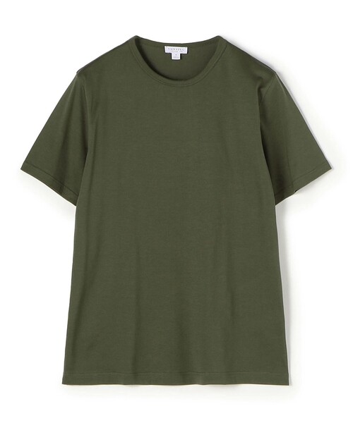 SUNSPEL（サンスペル） tシャツ コットン クルーネックTシャツ メンズ