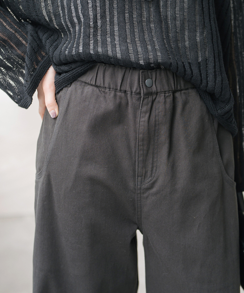 Spick＆Span チノパン ギャザーチノ レディース : ZOZOTOWN