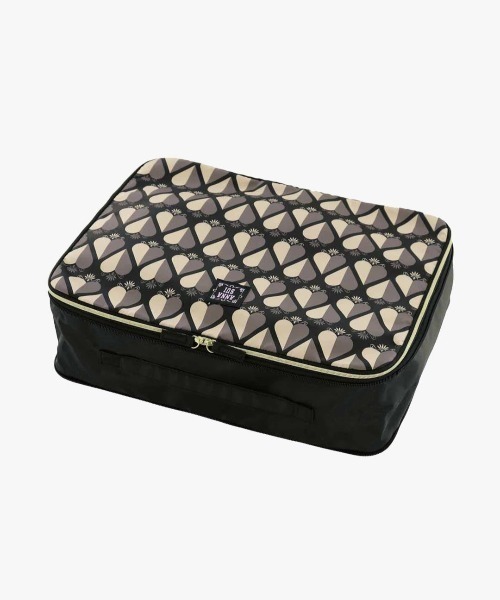 ANNA SUI ポーチ ハート柄収納ポーチ（Lサイズ） レディース
