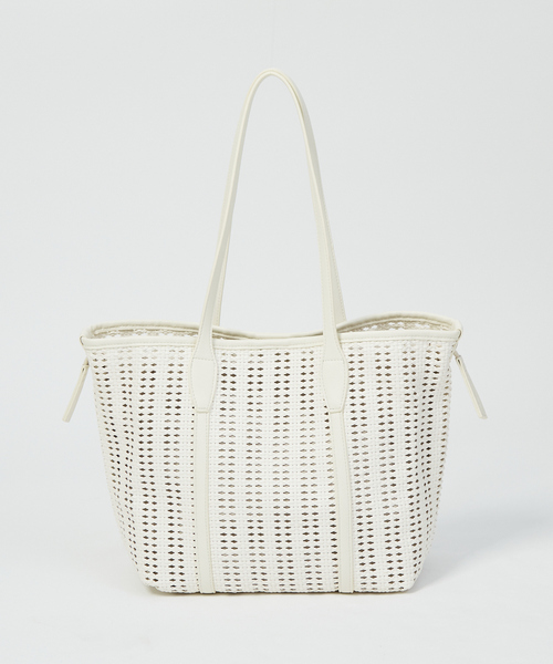 LOWELL things（ロウェル シングス） トートバッグ Ciel/ドロスト