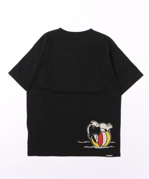tシャツ Hystericmini　SUMMER VACATION WITH J 半袖Tシャツ キッズ 子供服 男の子 女の子の画像