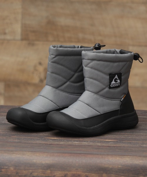 GERRY（ジェリー） ブーツ M グレー メンズ : ZOZOTOWN Yahoo!店