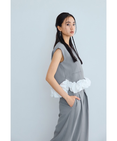 ◎niana セットアップ パンツドレス niana 結婚式 セットアップ パンツドレス パーティードレス