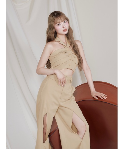 Nala ロングスリットオールインワン　新品未使用 Nalaのウンチク | 毒舌ゆりこ、Just be myself!