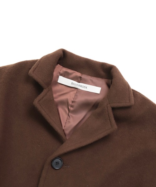 BASISBROEK（バージスブルック） コート チェスターコート 」 MARCH