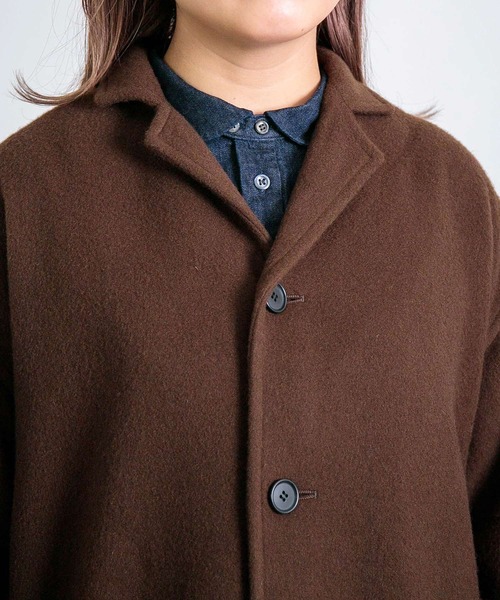 BASISBROEK（バージスブルック） コート チェスターコート 」 MARCH
