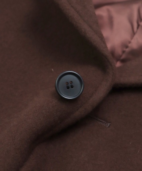 BASISBROEK（バージスブルック） コート チェスターコート 」 MARCH