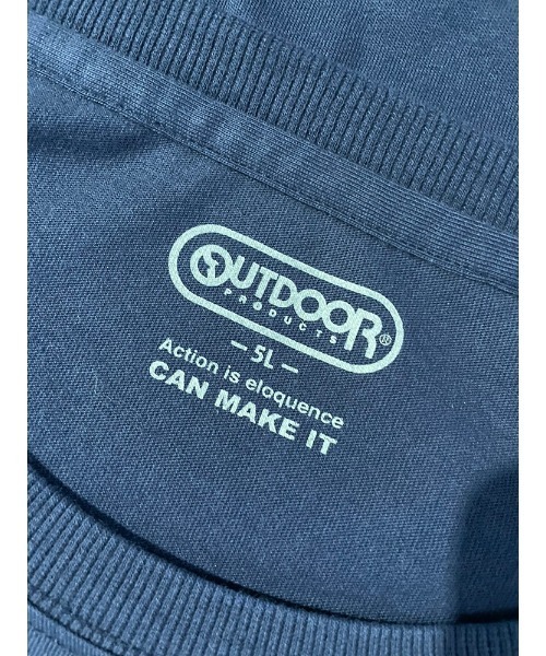 OUTDOOR PRODUCTS（アウトドアプロダクツ） tシャツ サークルロゴ