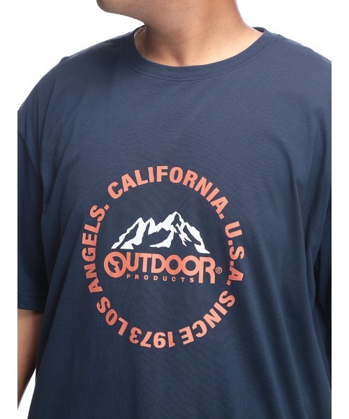 OUTDOOR PRODUCTS（アウトドアプロダクツ） tシャツ サークルロゴ