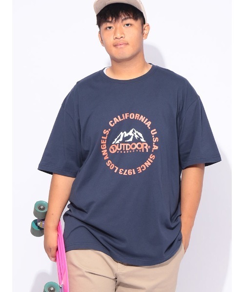 OUTDOOR PRODUCTS（アウトドアプロダクツ） tシャツ サークルロゴ