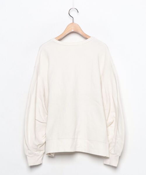 「Mila Owen」 スウェットカットソー 0 ベージュ レディース