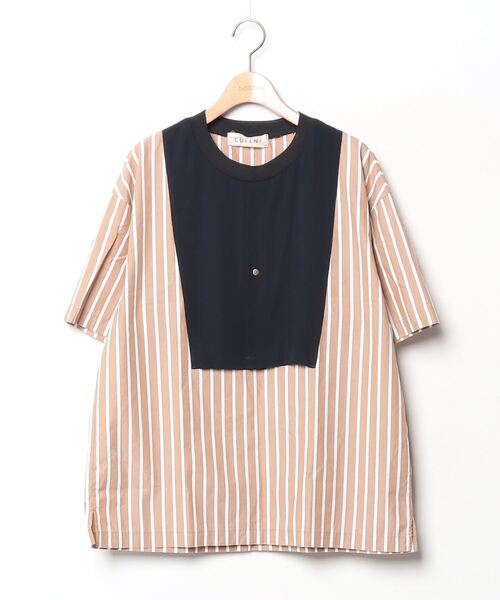 CULLNI 半袖シャツ CULLNI 「CULLNI」 半袖シャツ 1 ベージュ メンズ : ZOZOTOWN