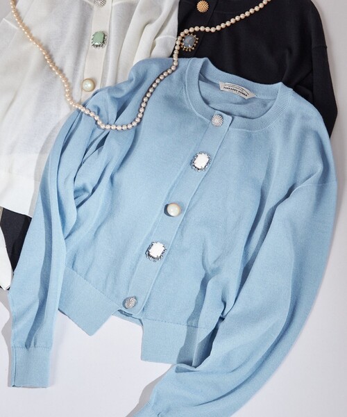 Torrazzo Donna カーディガン TORRAZZO DONNA:「手洗い可能