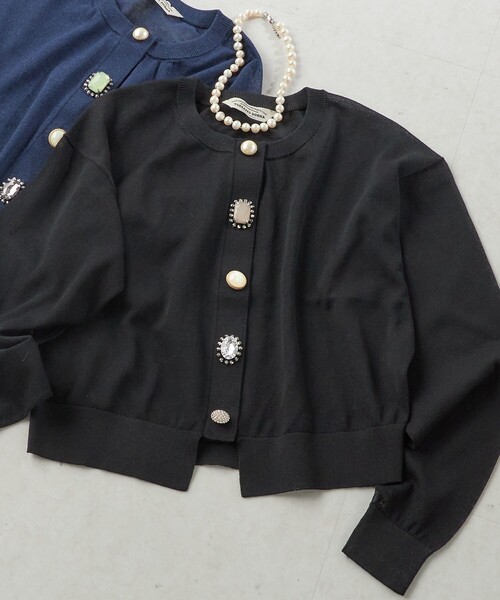 Torrazzo Donna カーディガン TORRAZZO DONNA:「手洗い可能