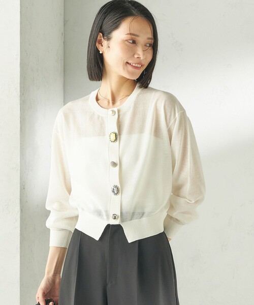 Torrazzo Donna（トラッゾドンナ） カーディガン TORRAZZO DONNA