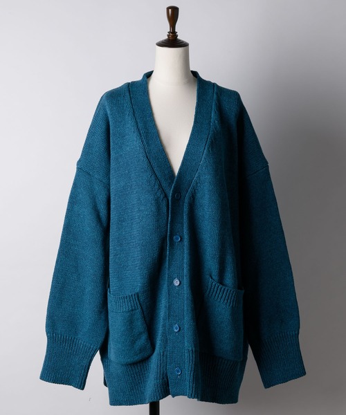 「LA BELLE ETUDE」 ニットカーディガン 2 ブラック レディース_画像2