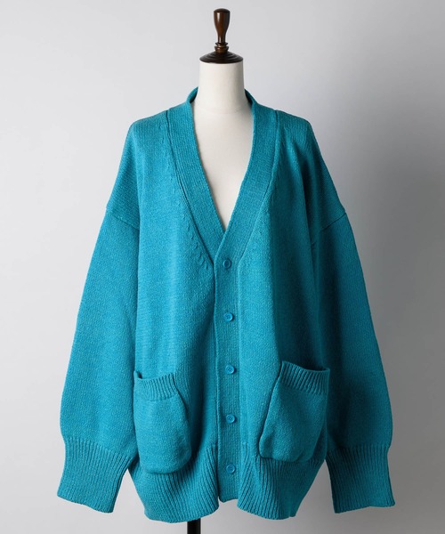 「LA BELLE ETUDE」 ニットカーディガン 2 ブラック レディース_画像4