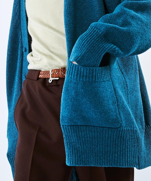 「LA BELLE ETUDE」 ニットカーディガン 2 ブラック レディース_画像5