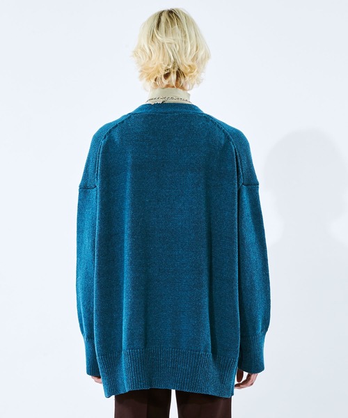 「LA BELLE ETUDE」 ニットカーディガン 2 ブラック レディース_画像9