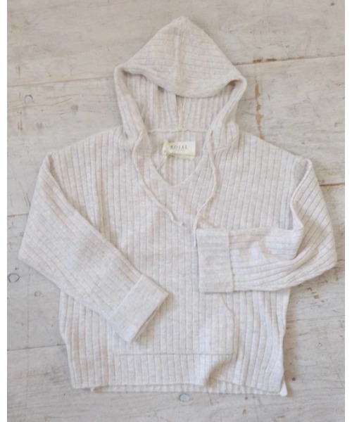 「roial」 長袖ニット SMALL モカ レディース_画像3