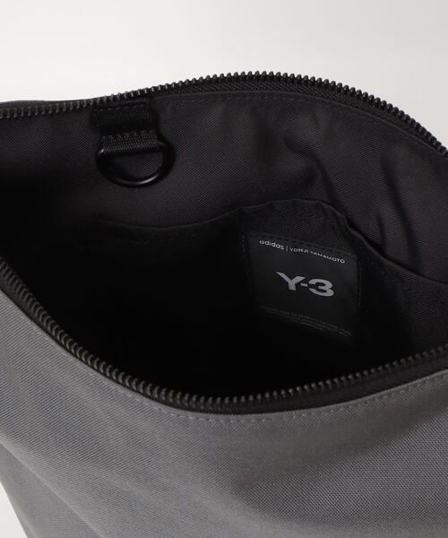 Y-3 ウエストポーチ CROSS BODY BAG メンズ レディース : ZOZOTOWN