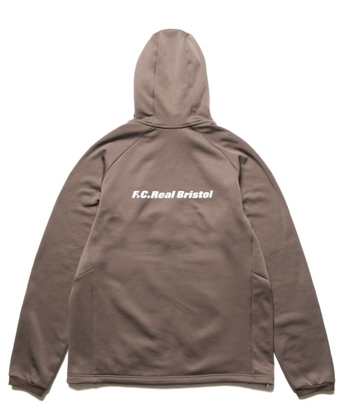 Bristolパーカー 国内買付□F.C.Real Bristol□GRID FLEECE HYBRID HOODIE (F.C.Real