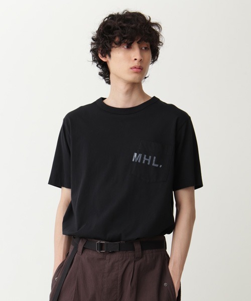 MHL シャツ　半袖 ra5227-1.jpg