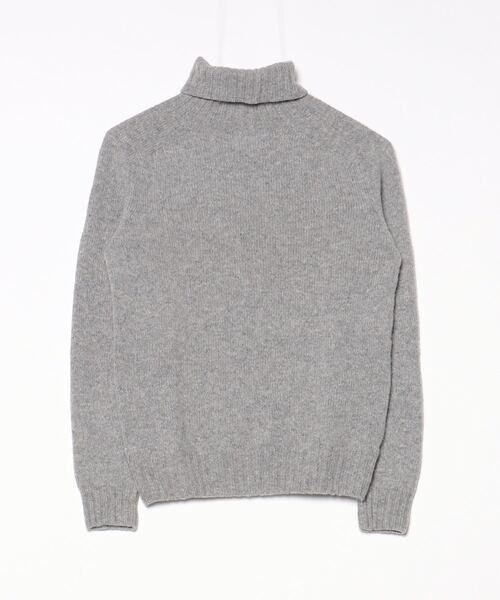 「Morris & Sons」 タートルネックニット 34 グレー レディース_画像2