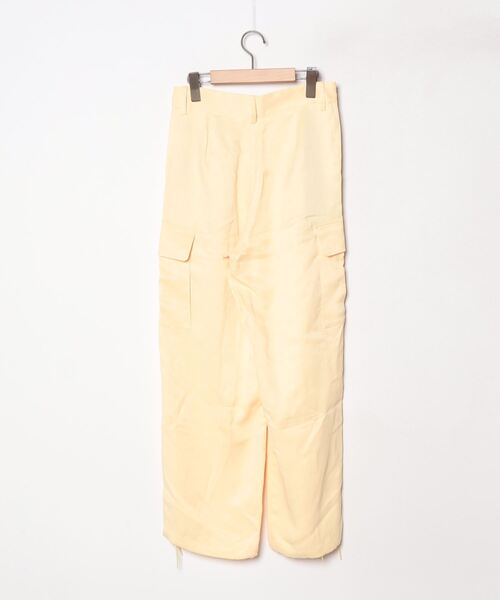 [H BEAUTY&YOUTH UNITED ARROWS] брюки-карго 36 желтый женский 