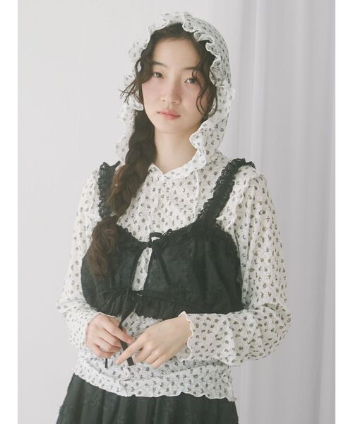 tシャツ フードレースtops レディース merry jenny tシャツ フードレースtops レディース : ZOZOTOWN