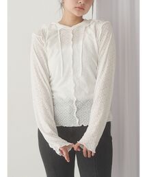 tシャツ フードレースtops レディース｜ZOZOTOWN Yahoo!店