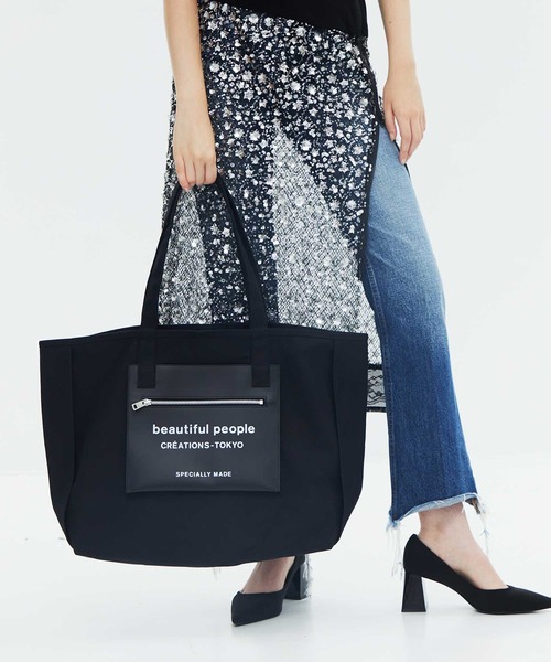 beautiful people（ビューティフルピープル） トートバッグ レディース