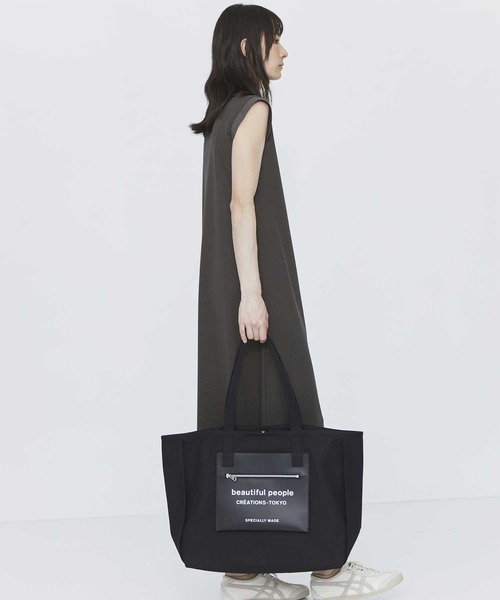 beautiful people（ビューティフルピープル） トートバッグ レディース