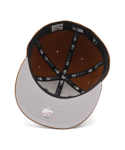 バ帽 バイカラー CAP  バナナマン ニューエラ キャップ 2023 ブラウン Amazon.co.jp: バナナマン ニューエラ キャップ バ帽 9FIFTYG