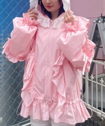 Candy Stripper（キャンディーストリッパー） ブルゾン アウター FRILL