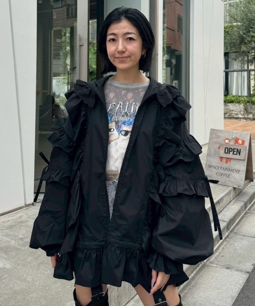 Candy Stripper（キャンディーストリッパー） ブルゾン アウター FRILL