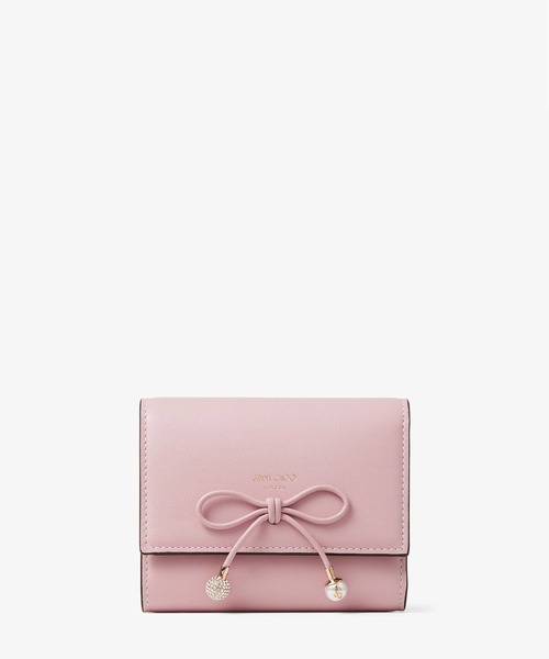 【正規品】美品ジミーチュウ　ピンク　財布 JIMMY CHOO ジミーチュウ 財布 レディース メンズ ブランド 長