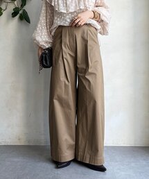 パンツ ストレッチサテンバレルパンツ レディース｜ZOZOTOWN Yahoo!店