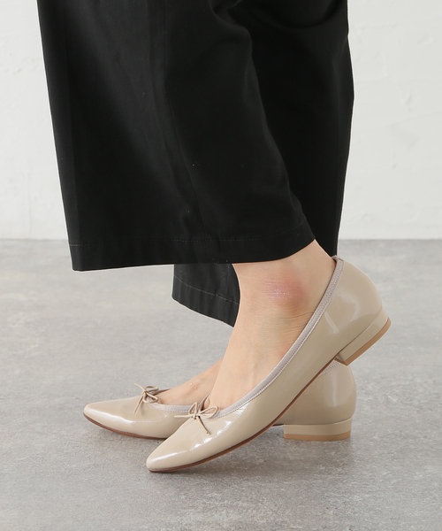 さち⭐️極美品⭐️ Le Talon パンプス　バレエシューズ LE TALON バレエシューズ パンプス 「追加」ポインテッド
