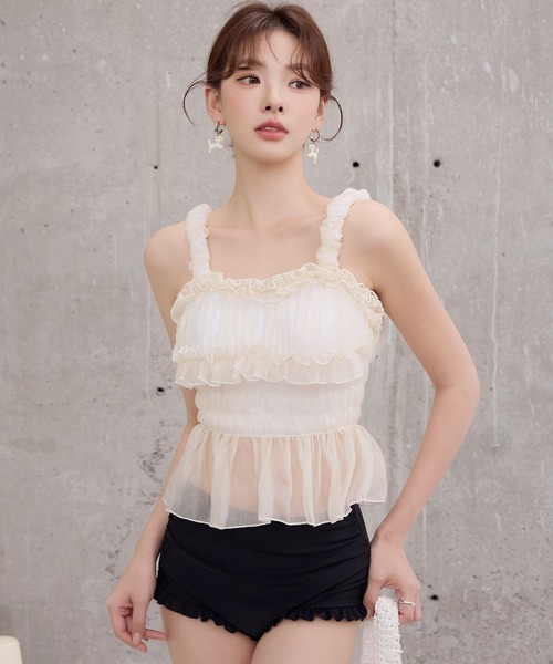 TeddyShop（テディショップ） 水着 「脚長ハイウエスト」レディース