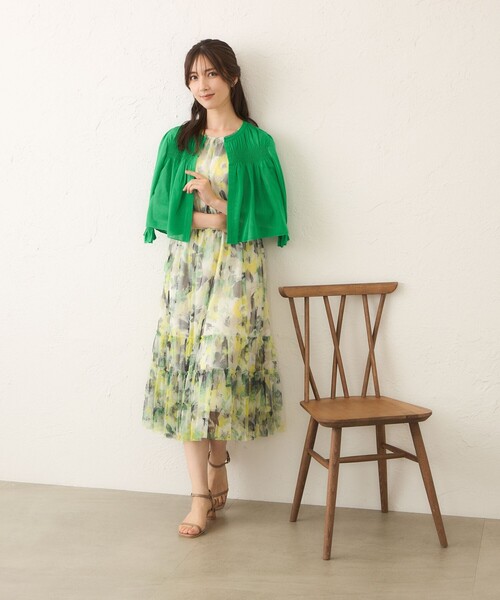 TO BE CHIC ワンピース TO BE CHIC（トゥー ビー シック） ワンピース セイルプリント
