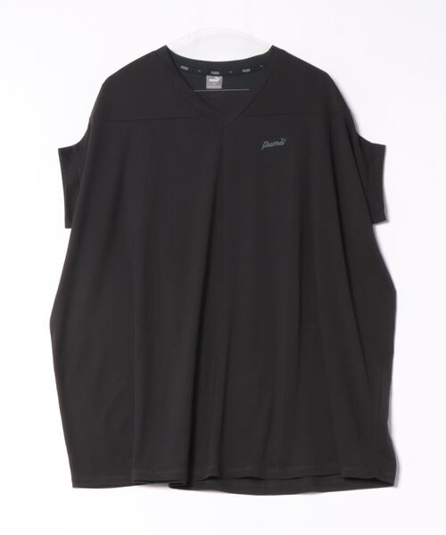 「PUMA」 半袖カットソー SMALL オレンジ系その他 レディース
