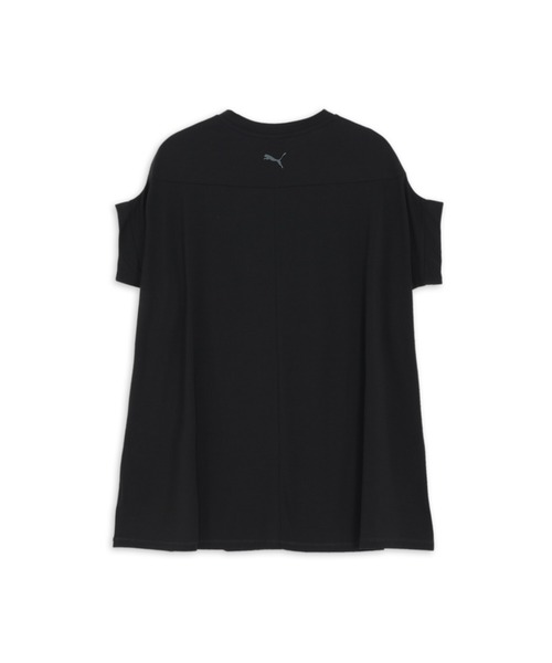 「PUMA」 半袖カットソー SMALL オレンジ系その他 レディース