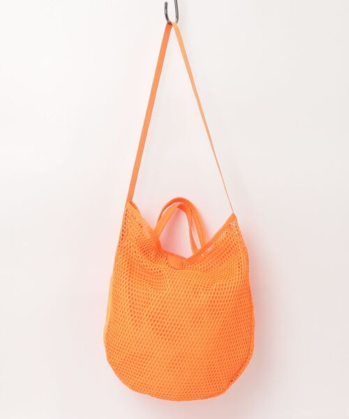 ear PAPILLONNER 「ear PAPILLONNER」 2WAYバッグ FREE オレンジ