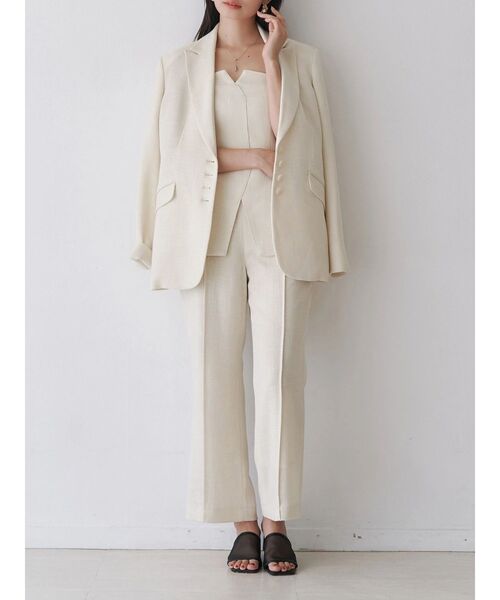 【未使用】TONAL トーナル ジャケット＆ビスチェ セット タグ付き TONAL（トーナル） カラミビスチェ レディース : ZOZOTOWN Yahoo!店