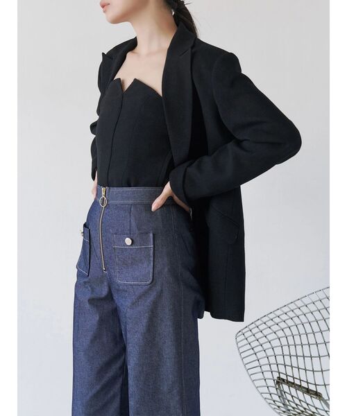 TONAL（トーナル） カラミビスチェ レディース : ZOZOTOWN Yahoo!店 