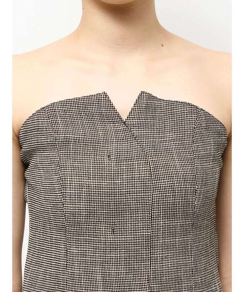 TONAL（トーナル） カラミビスチェ レディース : ZOZOTOWN Yahoo!店
